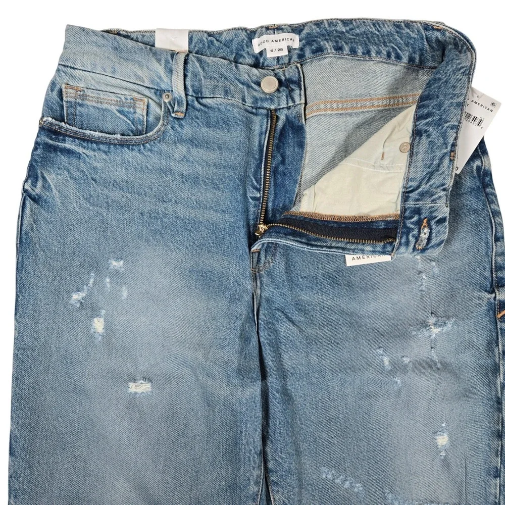 Good American Women's Good Classic Stretch Jeans 6 NWT‎